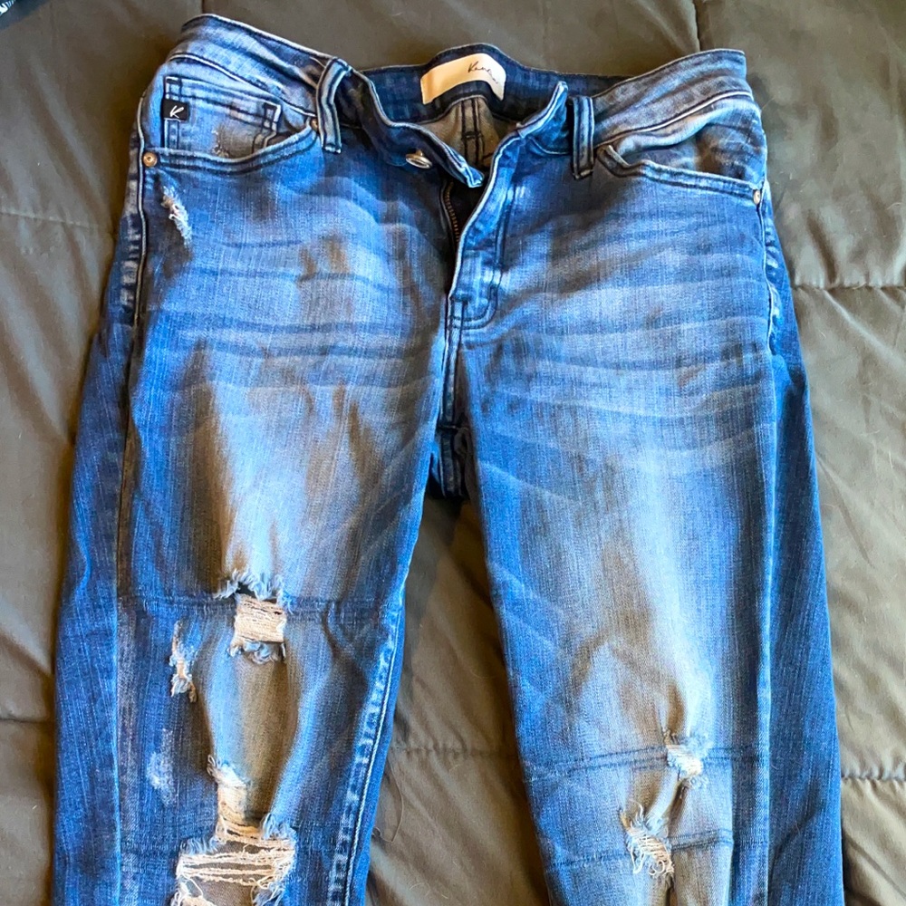 KanCan skinny jeans super stretchy and comfortable